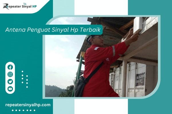 Read more about the article Antena Penguat Sinyal Hp Terbaik