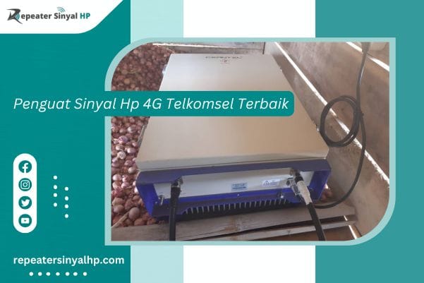 Read more about the article Penguat Sinyal Hp 4G Telkomsel Terbaik
