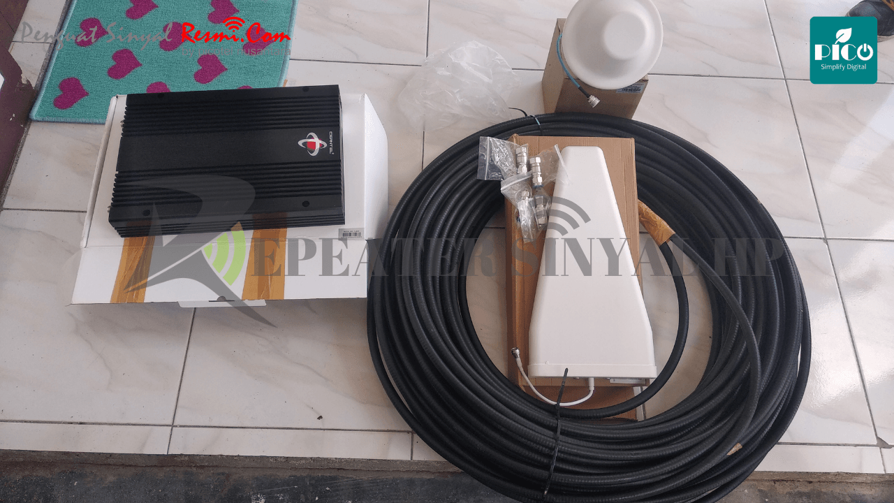 Penguat Sinyal Hp 4G Telkomsel Terbaik