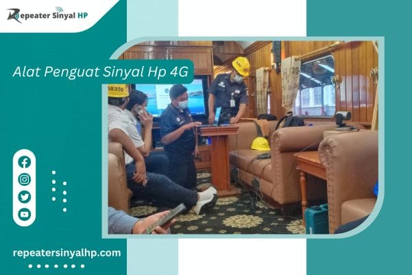 Read more about the article Alat Penguat Sinyal Hp 4G