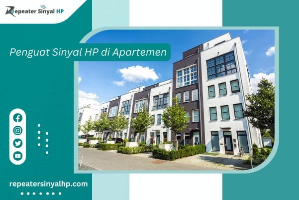 Read more about the article Penguat Sinyal HP di Apartemen