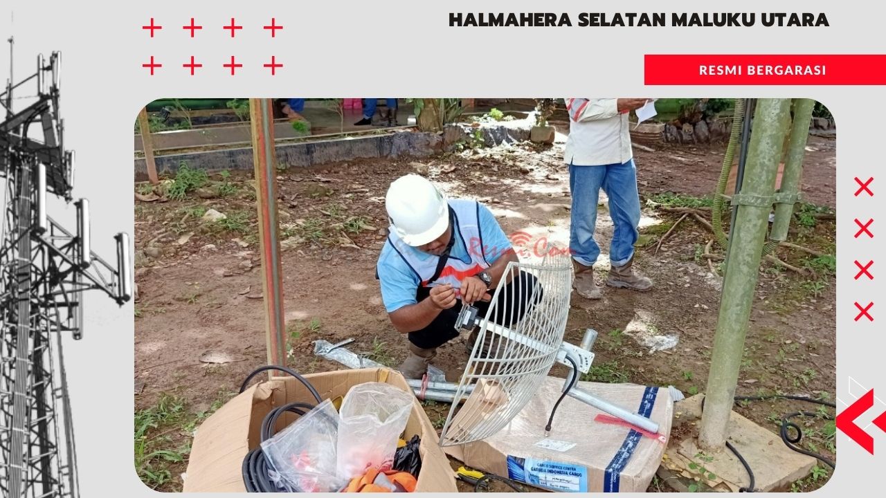 Jual Penguat Sinyal Hp Halmahera Selatan Maluku Utara