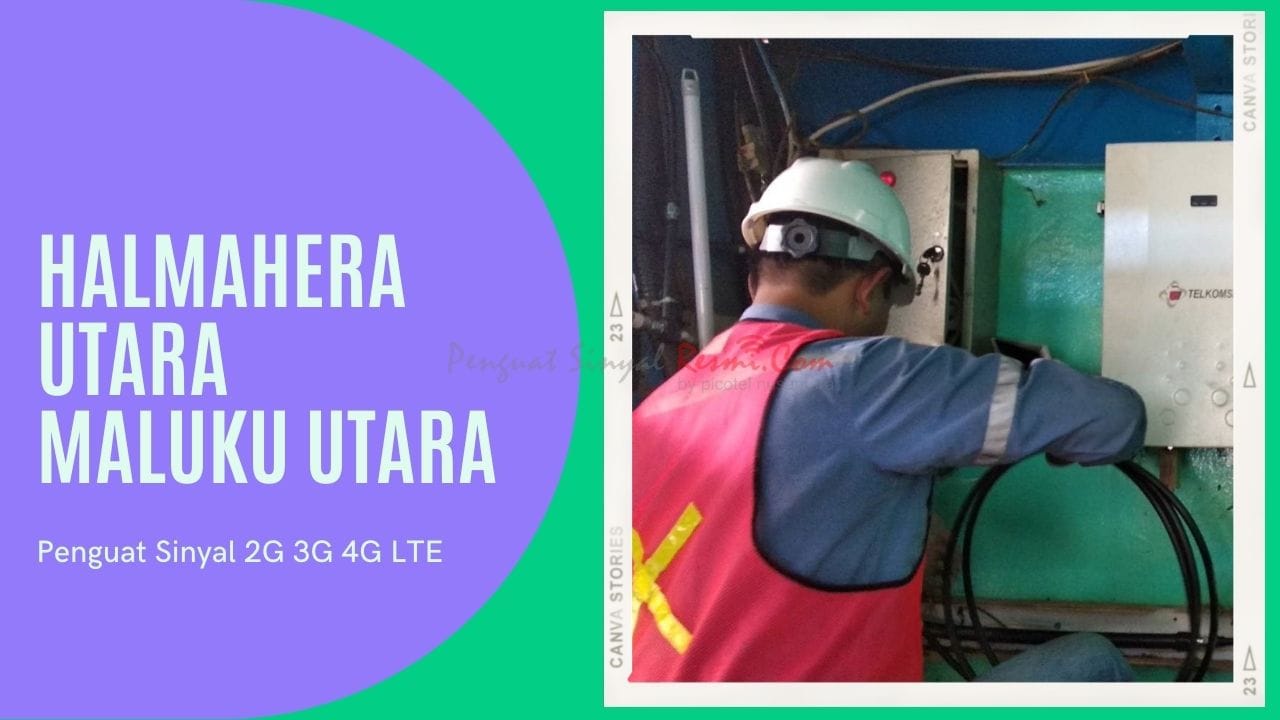 Jual Penguat Sinyal Hp Halmahera Utara Maluku Utara