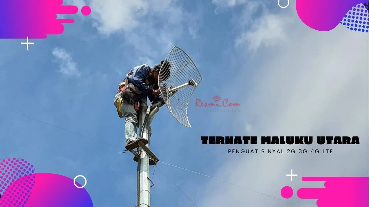 Jual Penguat Sinyal Hp Ternate Maluku Utara