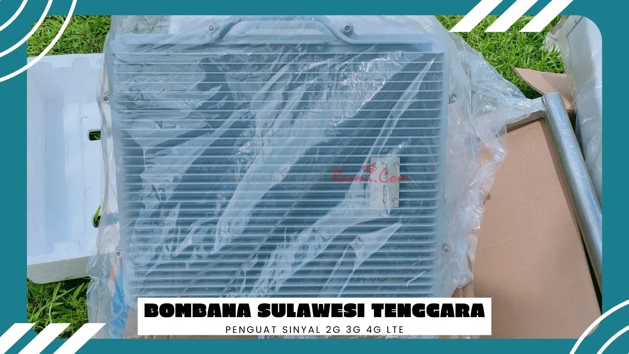 Jual Penguat Sinyal Hp Bombana Sulawesi Tenggara