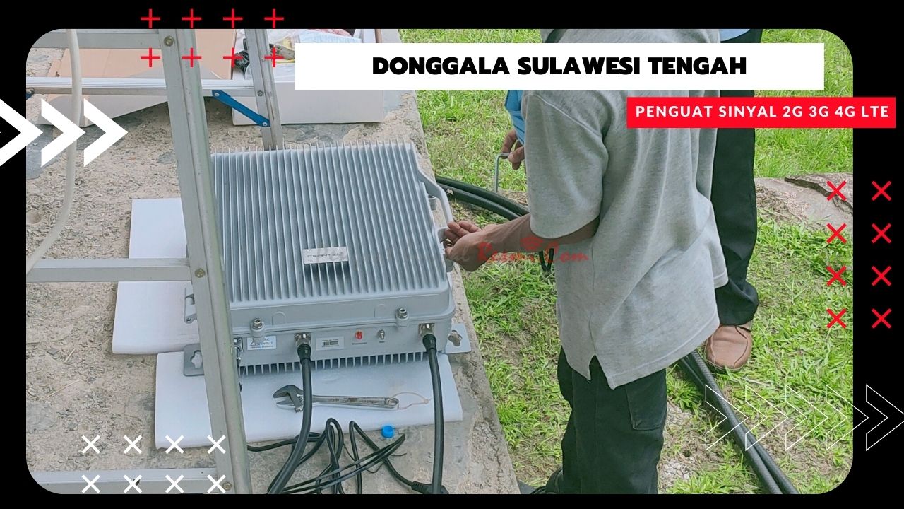 Jual Penguat Sinyal Hp Donggala Sulawesi Tengah