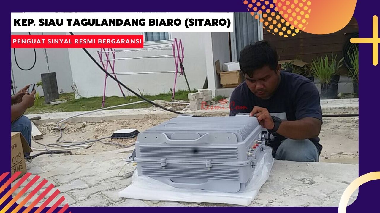 Jual Penguat Sinyal Hp Kepulauan Siau Tagulandang Biaro (Sitaro) Sulawesi Utara