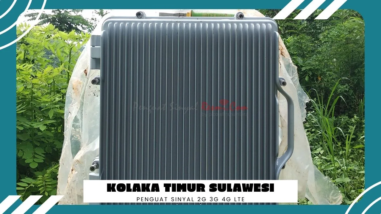 Jual Penguat Sinyal Hp Kolaka Timur Sulawesi Tenggara
