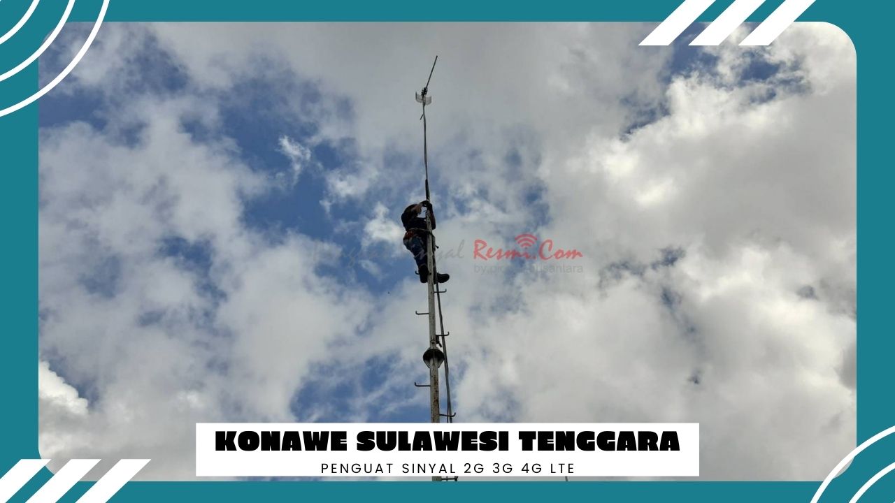 Jual Penguat Sinyal Hp Konawe Sulawesi Tenggara