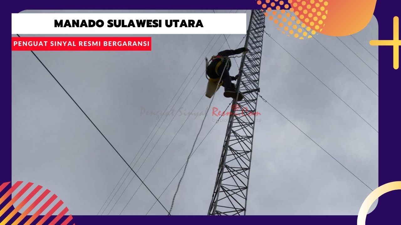 You are currently viewing Jual Penguat Sinyal Hp Manado Sulawesi Utara
