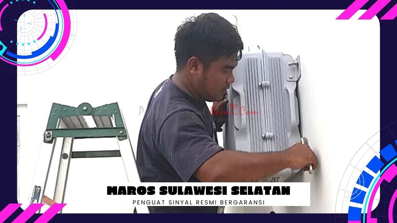 You are currently viewing Jual Penguat Sinyal Hp Maros Sulawesi Selatan