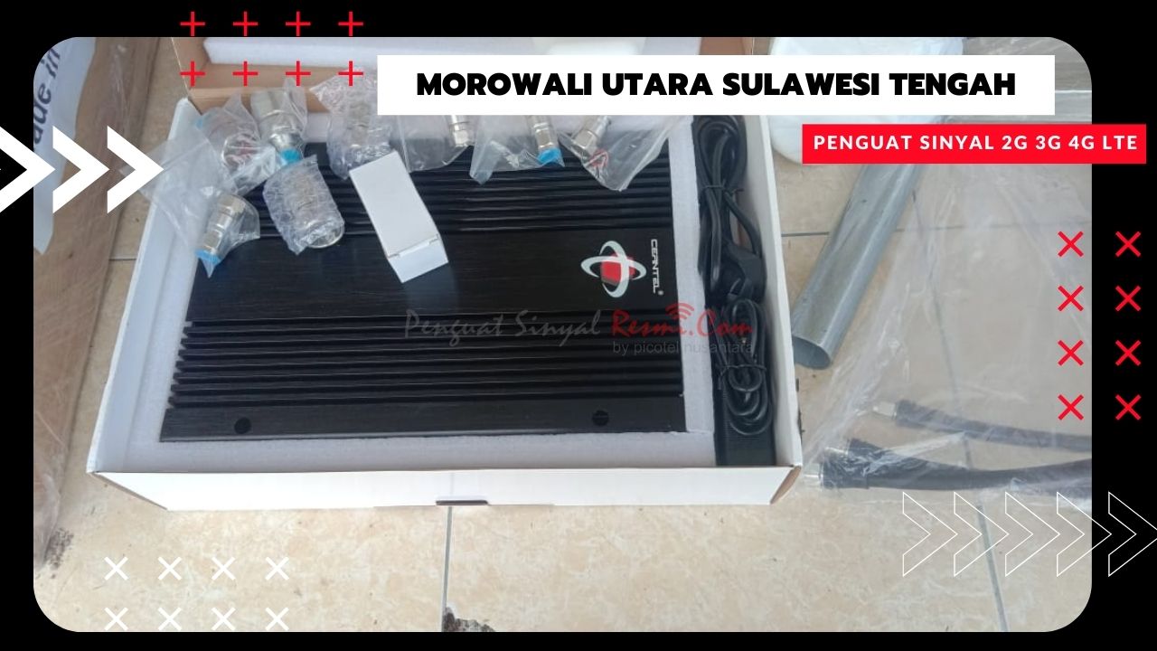 Jual Penguat Sinyal Hp Morowali Utara Sulawesi Tengah