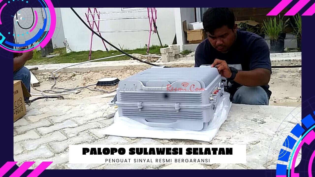 Jual Penguat Sinyal Hp Palopo Sulawesi Selatan
