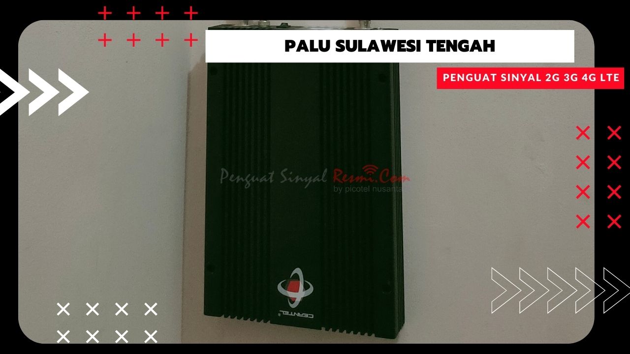 Jual Penguat Sinyal Hp Palu Sulawesi Tengah