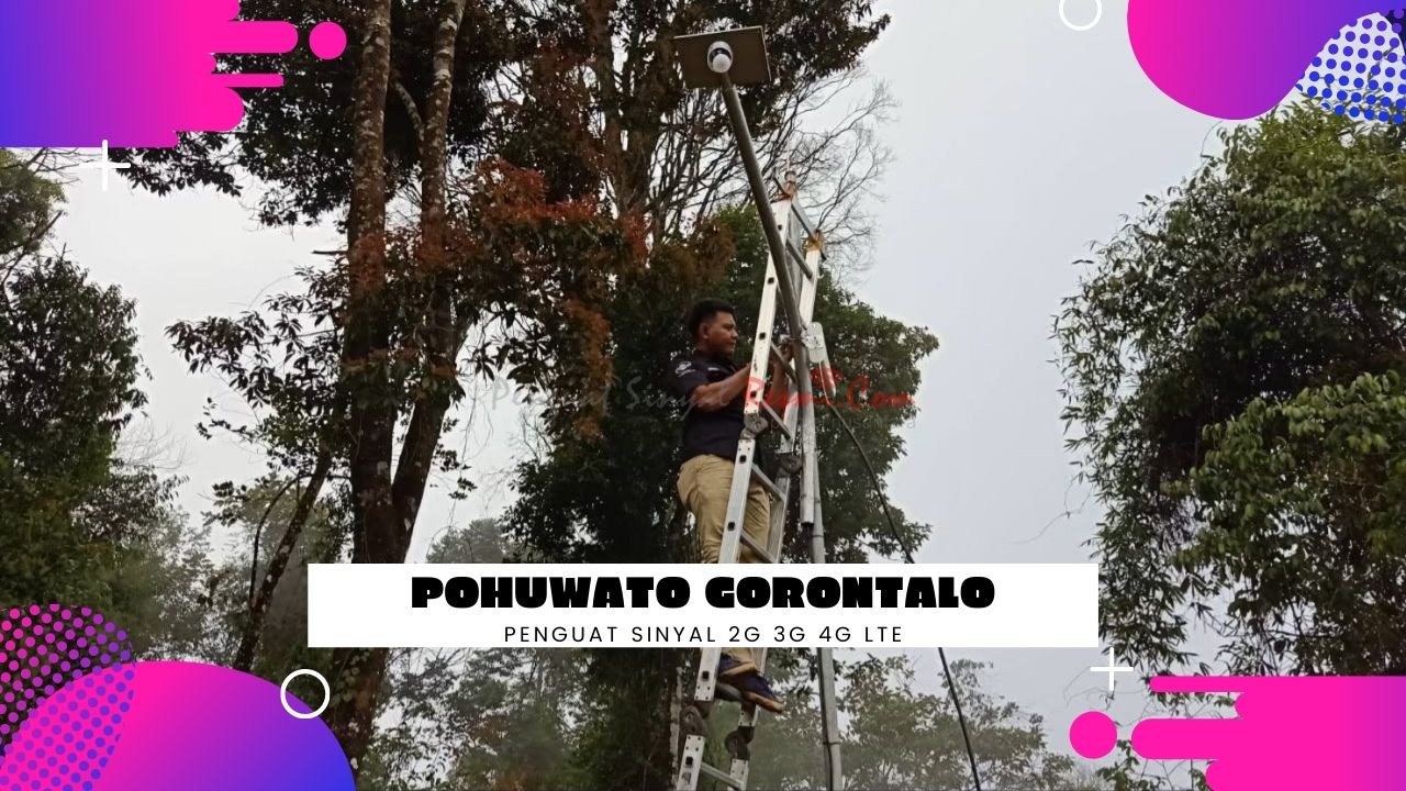 Jual Penguat Sinyal Hp Pohuwato Gorontalo