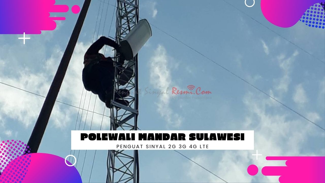 Jual Penguat Sinyal Hp Polewali Mandar Sulawesi Barat