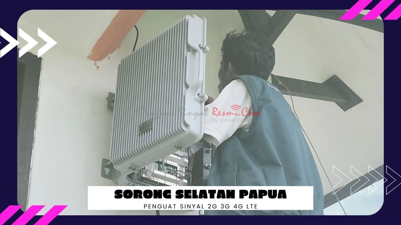 You are currently viewing Jual Penguat Sinyal Hp Sorong Selatan Papua Barat