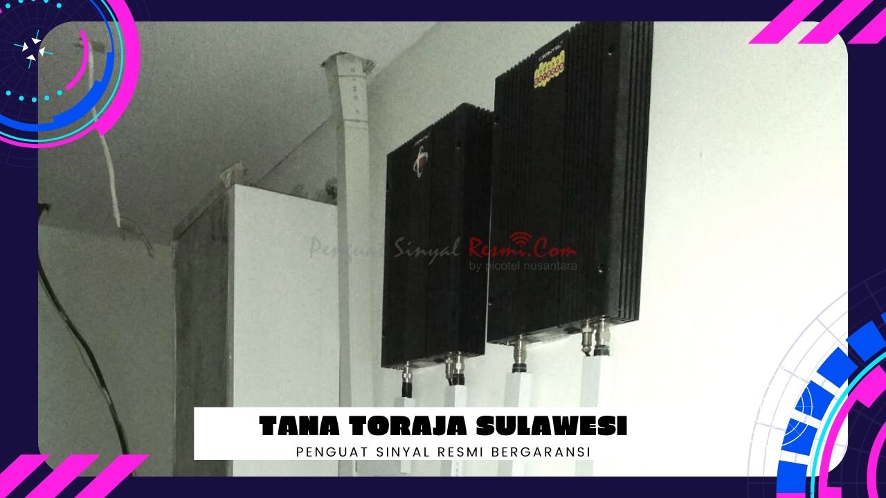 You are currently viewing Jual Penguat Sinyal Hp Tana Toraja Sulawesi Selatan