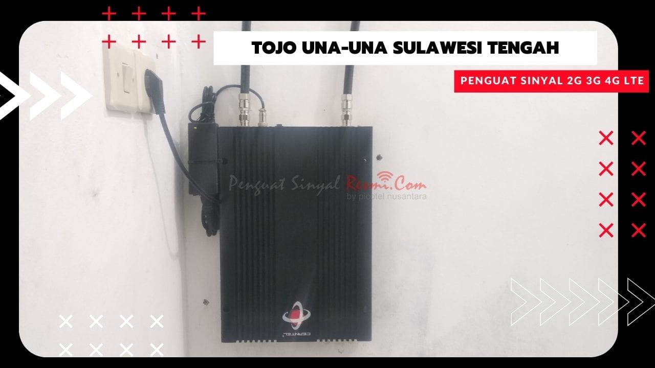 Jual Penguat Sinyal Hp Tojo Una-Una Sulawesi Tengah