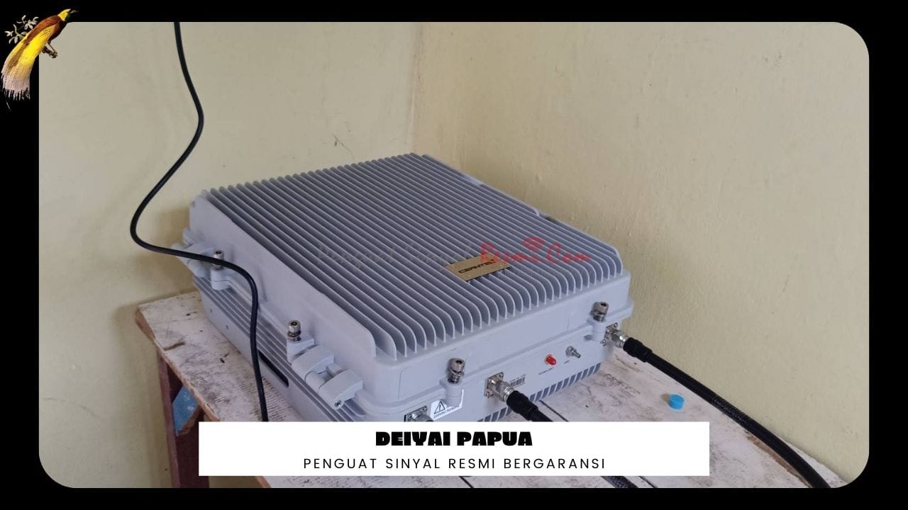 Jual Penguat Sinyal Hp Deiyai Papua