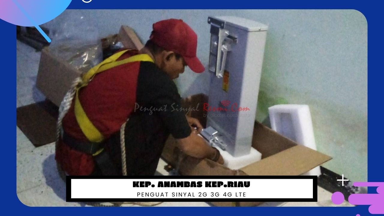 Read more about the article Jual Penguat Sinyal Hp Kepulauan Anambas Kepulauan Riau