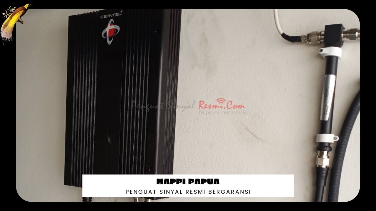 Read more about the article Jual Penguat Sinyal Hp Mappi Papua