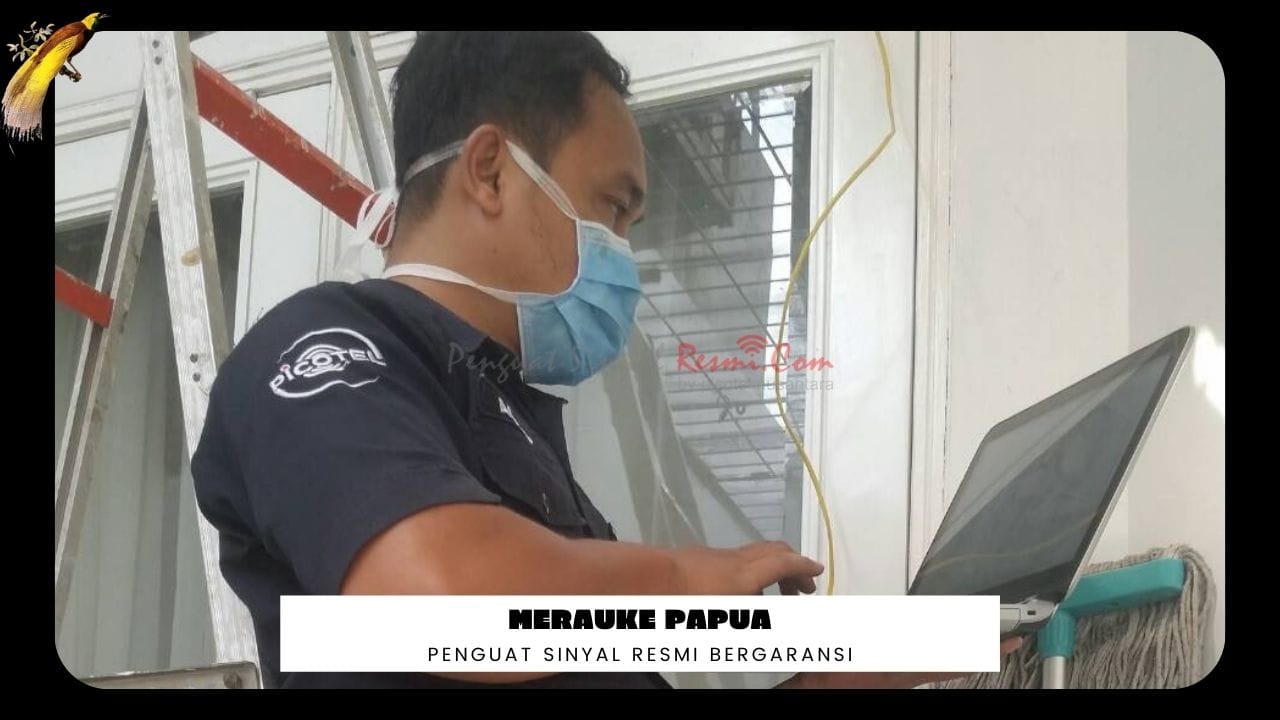 Read more about the article Jual Penguat Sinyal Hp Merauke Papua