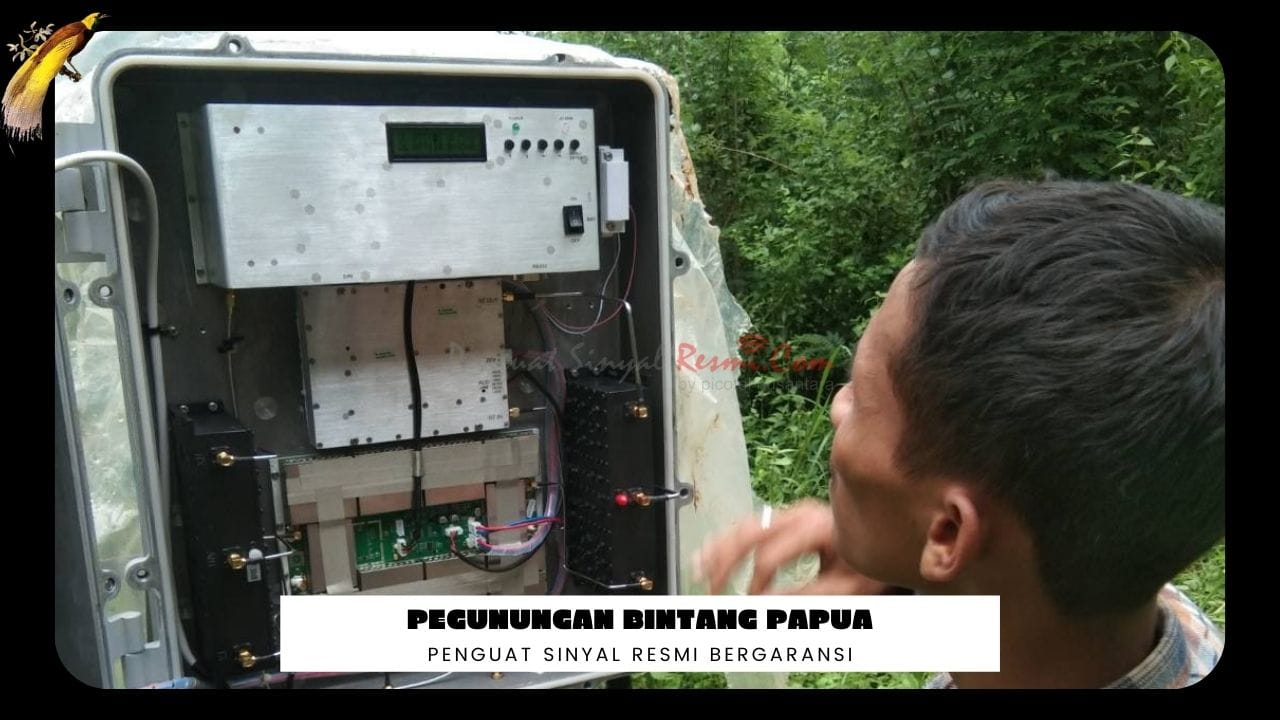 Read more about the article Jual Penguat Sinyal Hp Pegunungan Bintang Papua