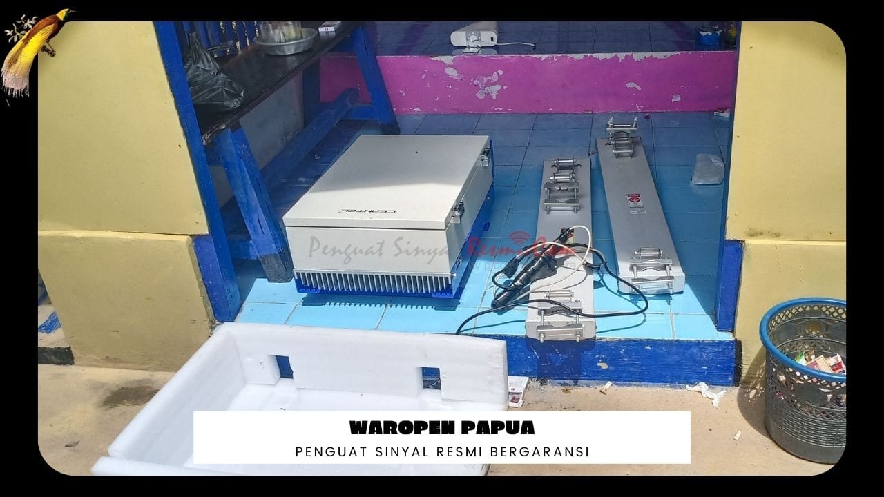 Read more about the article Jual Penguat Sinyal Hp Waropen Papua