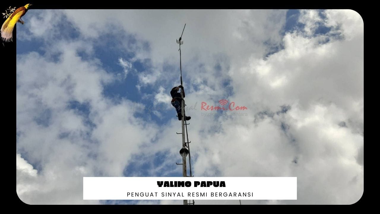 Jual Penguat Sinyal Hp Yalimo Papua