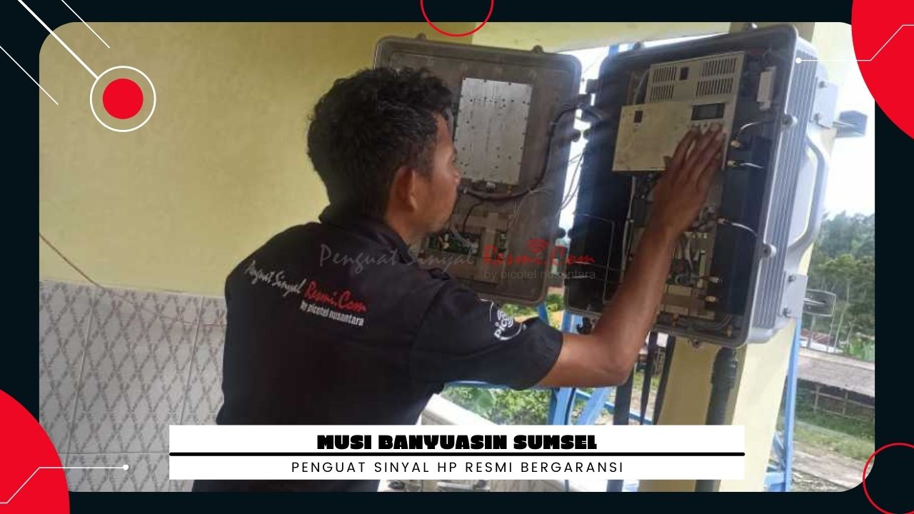 Jual Penguat Sinyal Hp Musi Banyuasin Sumatera Selatan