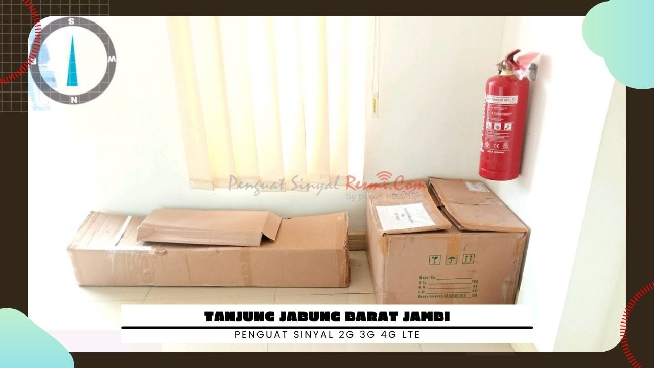 Jual Penguat Sinyal Hp Tanjung Jabung Barat Jambi