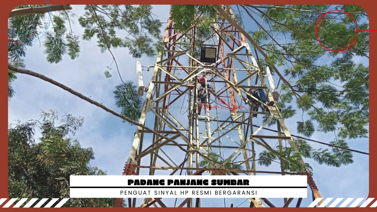 Jual Penguat Sinyal Hp Padang Panjang Sumatera Barat