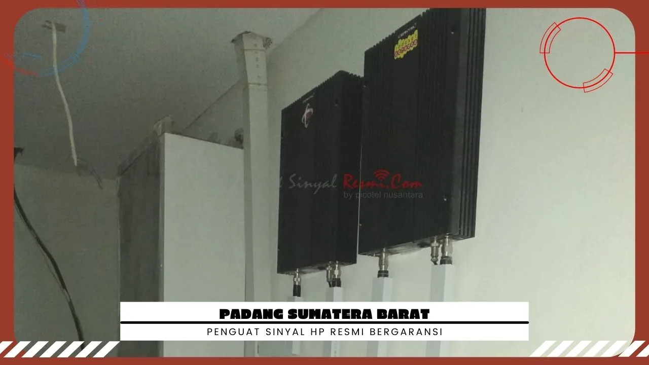 Jual Penguat Sinyal Hp Padang Sumatera Barat