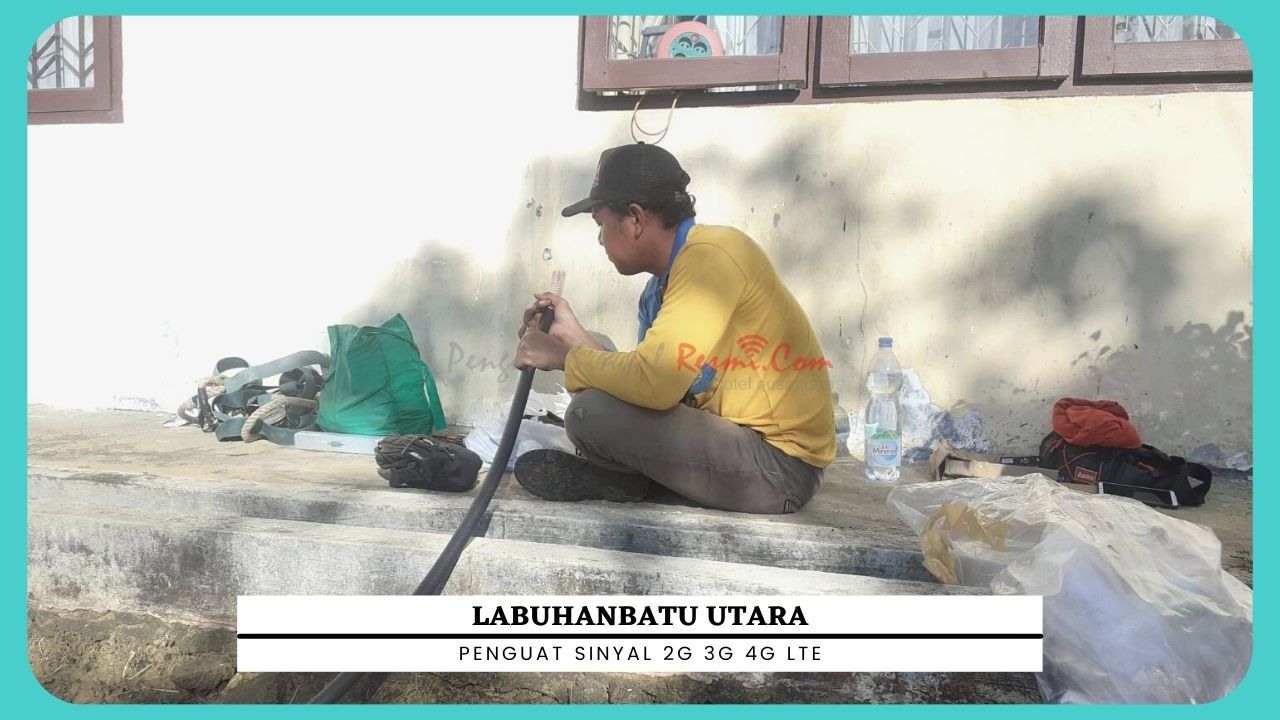 Jual Penguat Sinyal Hp Labuhanbatu Utara Sumatera Utara