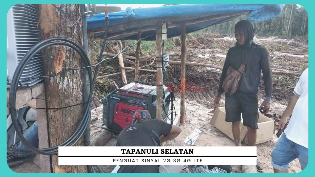 Jual Penguat Sinyal Hp Tapanuli Selatan Sumatera Utara