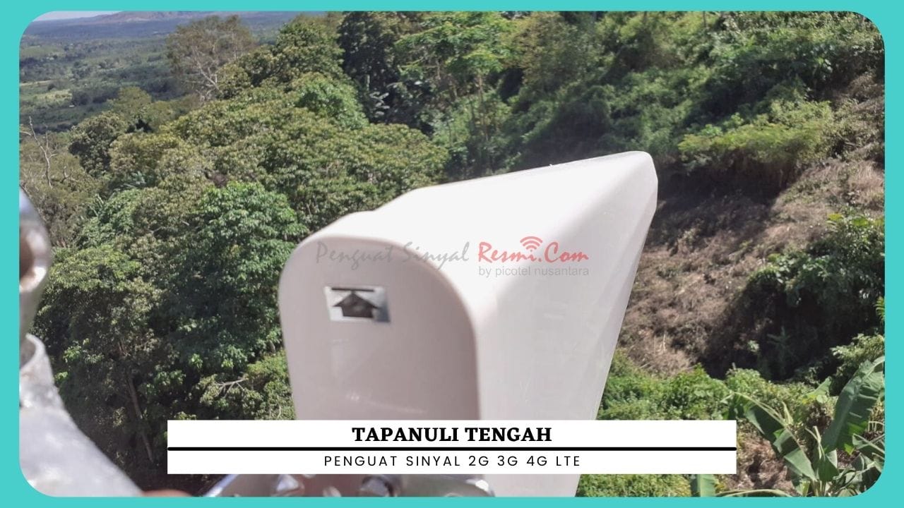 Jual Penguat Sinyal Hp Tapanuli Tengah Sumatera Utara