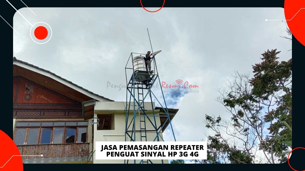 Read more about the article JASA PEMASANGAN REPEATER PENGUAT SINYAL HP 3G 4G