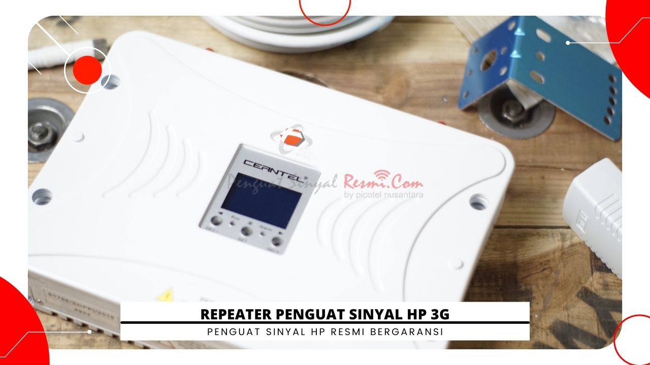Read more about the article REPEATER PENGUAT SINYAL HP 3G