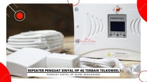 Read more about the article REPEATER PENGUAT SINYAL HP 4G TERBAIK TELKOMSEL
