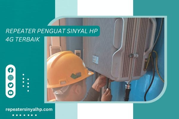Read more about the article REPEATER PENGUAT SINYAL HP 4G TERBAIK TELKOMSEL