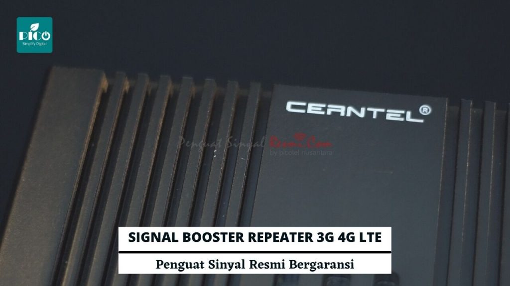 SIGNAL BOOSTER REPEATER 3G 4G LTE