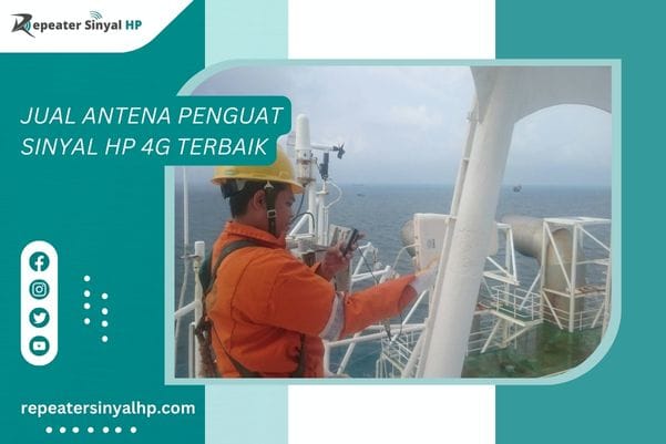 Read more about the article JUAL ANTENA PENGUAT SINYAL HP 4G TERBAIK