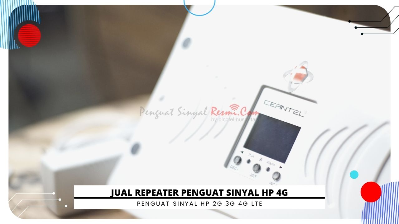 JUAL REPEATER PENGUAT SINYAL HP 4G