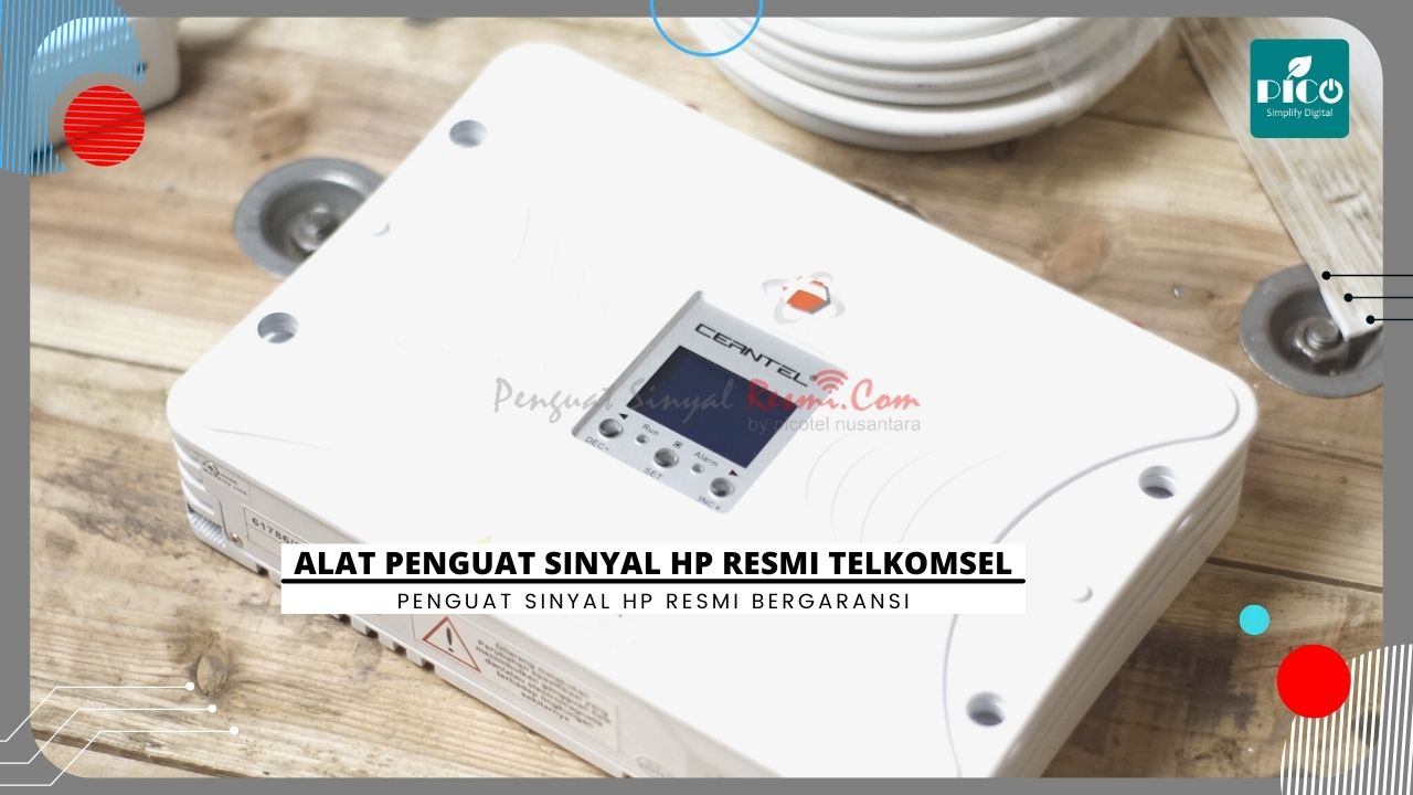 Read more about the article Alat Penguat Sinyal Hp Resmi Telkomsel
