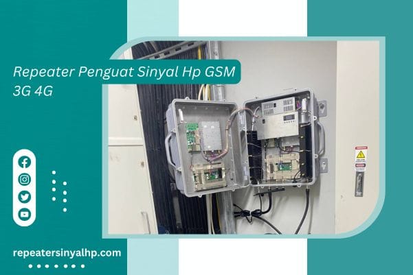 Read more about the article Repeater Penguat Sinyal Hp GSM 3G 4G