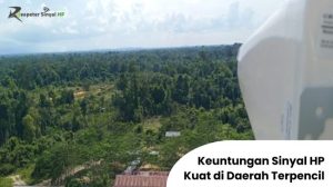 Read more about the article Keuntungan Sinyal HP Kuat di Daerah Terpencil