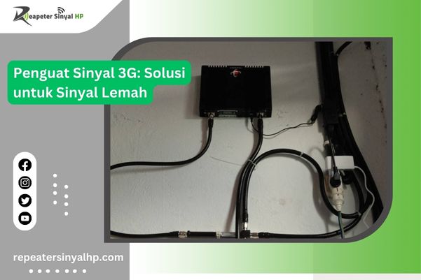 Read more about the article Penguat Sinyal 3G: Solusi untuk Sinyal Lemah
