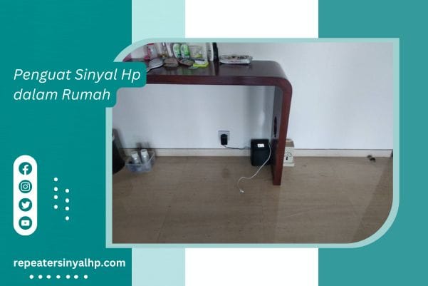 Read more about the article Penguat Sinyal dalam Rumah: Solusi untuk Sinyal Lemah