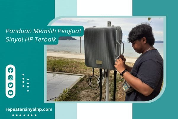 Read more about the article Penguat Sinyal HP Terbaik: Panduan Memilih dan Menggunakannya